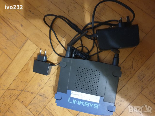 рутер linksys, снимка 11 - Рутери - 38901843