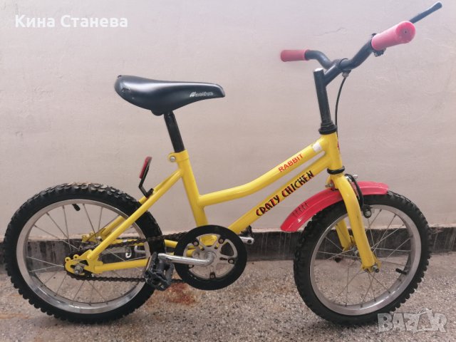 Отворете и вижте! Детски велосипед ВМХ RABBIT Crazy chicken, снимка 1