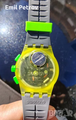 Часовник Swatch Wave , снимка 3 - Мъжки - 55584931