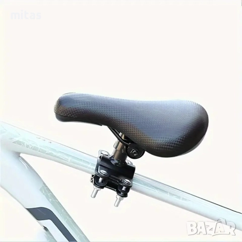 Седалка за рамка на велосипед с дръжки MIANQI, Детска, Универсална, снимка 4 - Аксесоари за велосипеди - 51610451