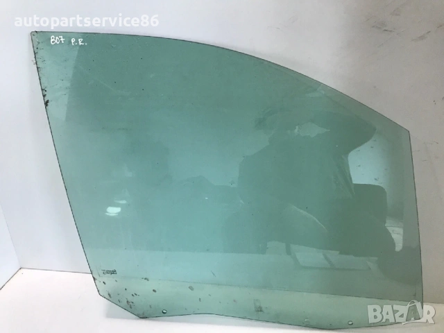 Предно дясно стъкло на прозорец за врата за Peugeot 807 (2005) 43R-000929
