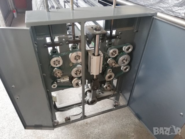 Машина за производство на кашони в разгънат вид AutoBoxMaker 2040, снимка 4 - Други машини и части - 34807766