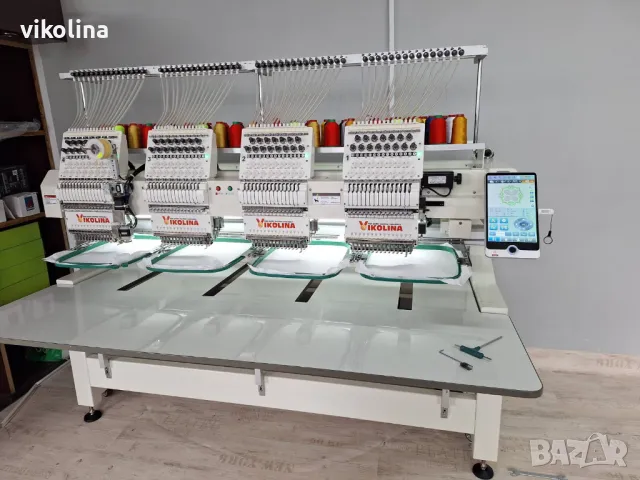 Бродировъчна машина 4 глава Vikolina SMT20540, снимка 9 - Други машини и части - 48813081