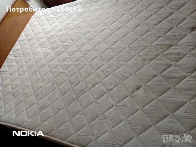 Запазен матрак за спалня, снимка 3 - Спални и легла - 56080544