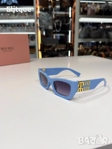 очила с калъф, кутия и ув защита Burberry fendi miu miu , снимка 7 - Слънчеви и диоптрични очила - 53128019