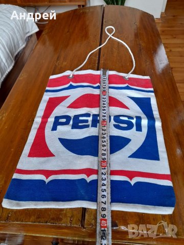 Стара торба,торбичка Пепси,Pepsi, снимка 2 - Други ценни предмети - 41896520