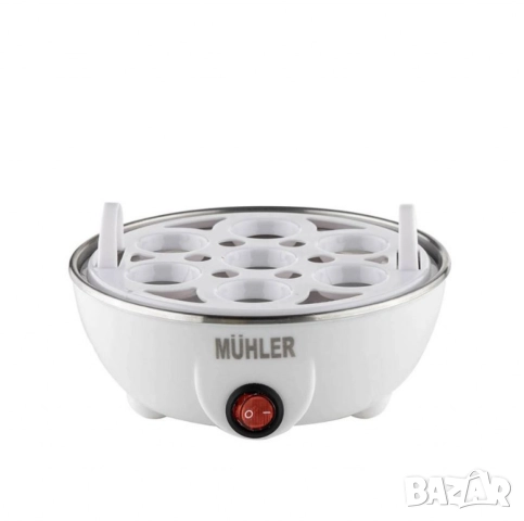 Уред за варене на яйца MUHLER ME-271 – Варете до 7 яйца бързо и лесно, снимка 9 - Друга електроника - 52098457