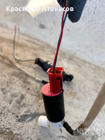 Помпичка чистачки за Тойота корола версо.2004-2008г, снимка 3 - Аксесоари и консумативи - 48727778