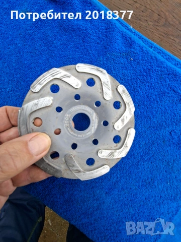 ДЛЕТА+ДИСК - W.GERMANY/специални/камък и др., снимка 12 - Други инструменти - 48926435