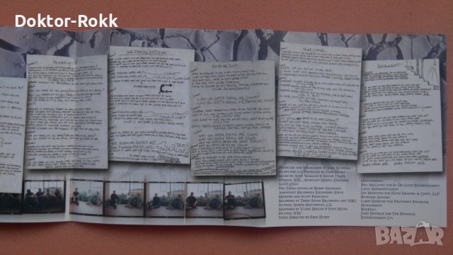 Puddle of Mudd - Come Clean (2002) CD, снимка 4 - CD дискове - 39449078