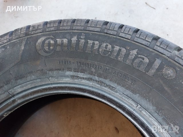 2 бр.летни гуми Continental 225 75 16С DOT2218 Цената е за брой!, снимка 4 - Гуми и джанти - 44289188
