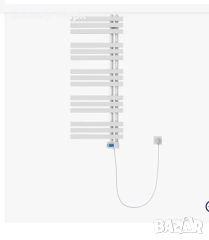 Дизайнерска електрическа лира EISL за баня – внос от Германия, снимка 2 - Радиатори - 50026285