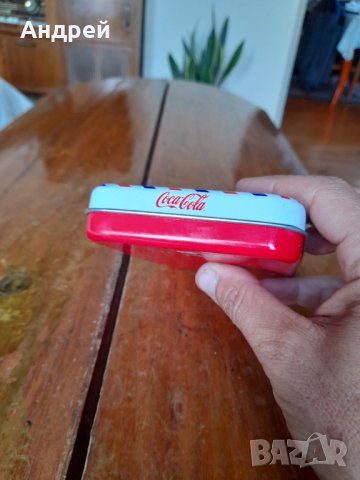 Стара кутия от ухания за устни на Кока Кола,Coca Cola #2, снимка 4 - Колекции - 42552476