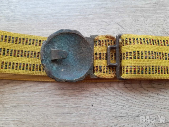 Царски колан/празничен шарф  мод.1936г./, снимка 3 - Колекции - 50724729