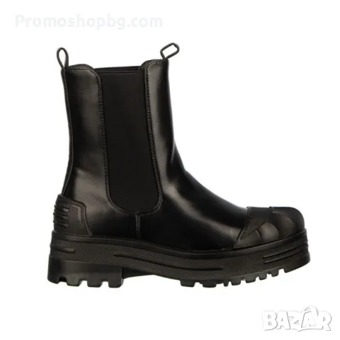 Дамски боти Челси - черни- 37 номер, снимка 2 - Дамски ботуши - 47205778