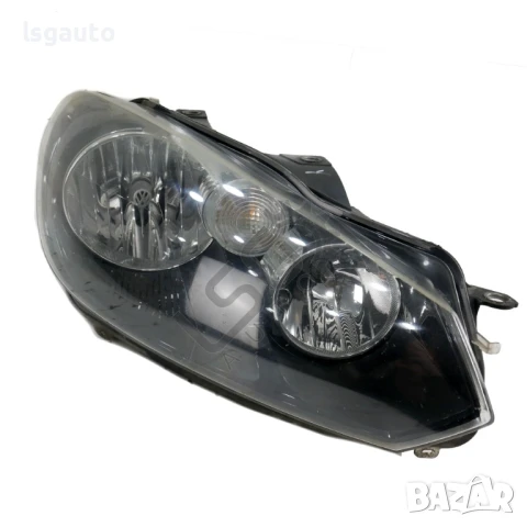Десен фар Volkswagen Golf VI 2008-2016 ID:148574, снимка 2 - Части - 51401287