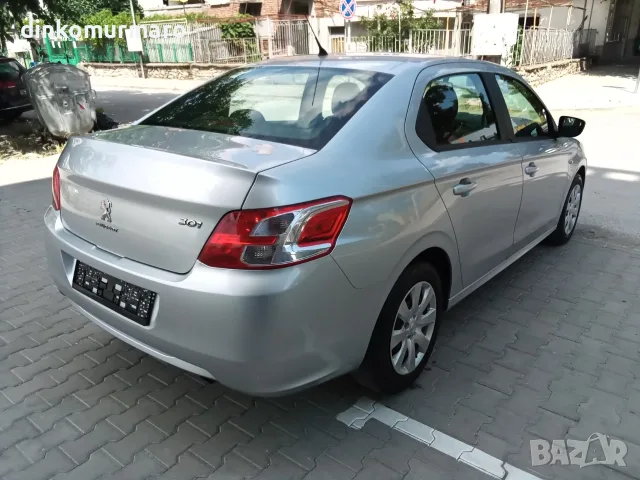 Peugeot 301 1.6HDI-92kc. 2013год. Euro5, снимка 8 - Автомобили и джипове - 55954181