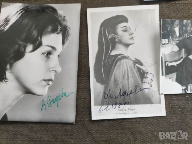 Продавам редки български автографи, снимка 6 - Антикварни и старинни предмети - 35767729