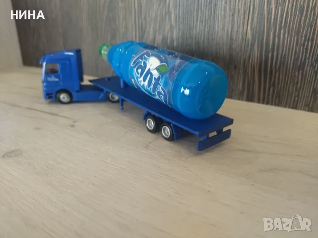 Метален камион Mercedes !!!, снимка 3 - Колекции - 55927234