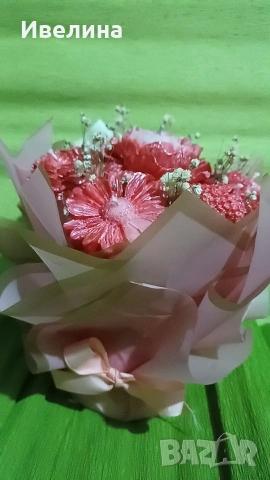 Восъчни ароматни букети, снимка 2 - Изкуствени цветя - 53328580