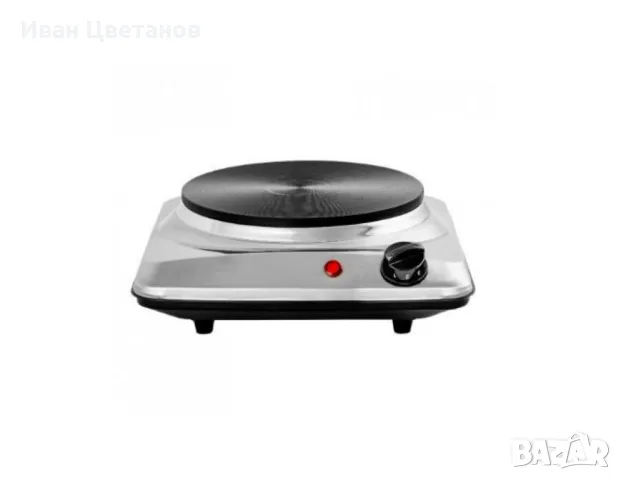 Електрически котлон Rosberg Premium, 1500W, Чугунен нагревателен елемент 185 мм