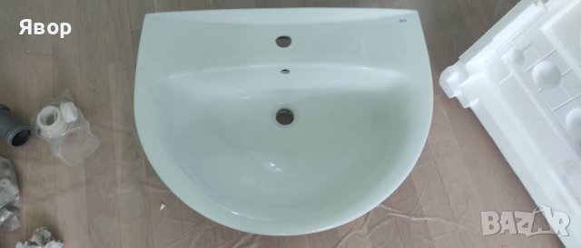 Мивка за баня Roca 65см + полуконзола