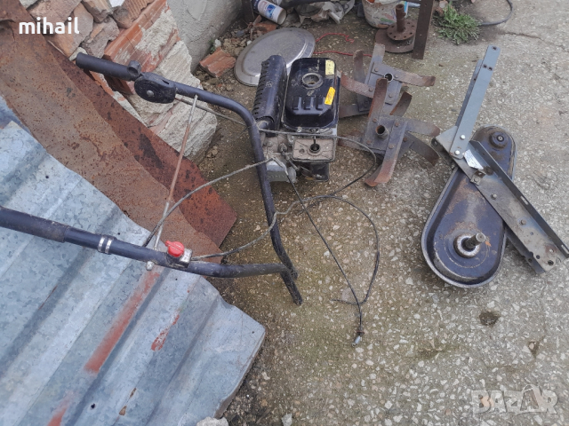 продавам фреза на части  Pubert Compact 55 PC/MCCULLOCH MFT55, снимка 12 - Градинска техника - 44733337