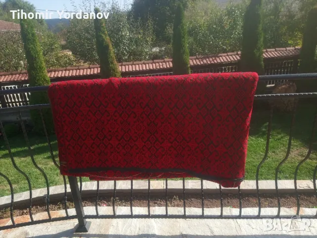 Вълнен килим.НОВ., снимка 8 - Килими - 47462345