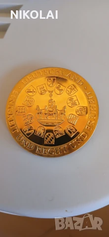 Възпоменателна монета "Конрад", снимка 2 - Колекции - 51191746