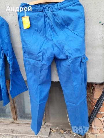 Стари работни дрехи Строим за родината, снимка 9 - Други ценни предмети - 51595985