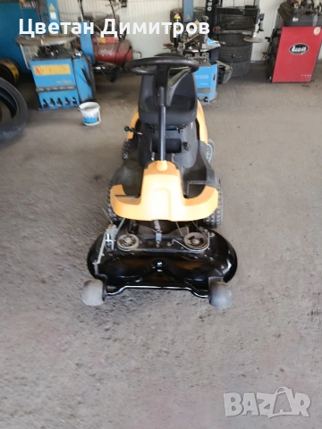 Тракторна косачка Стига нов внос от Швеция цена 1150евро., снимка 3 - Градинска техника - 53767093