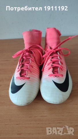 Nike Mercurial. Футболни бутонки. 37.5, снимка 7 - Футбол - 35848333