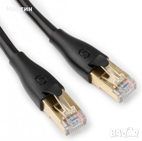 Мрежов кабел Syncwire Cat-6 (10 Gbps, 500MHz, STP) Snagless RJ45 Connector - 2метра