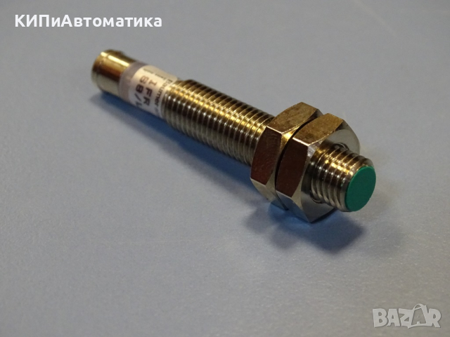 Индуктивен датчик Baumer Electric IFR 08.26.35/S8/L inductive sensor, снимка 6 - Резервни части за машини - 44602559