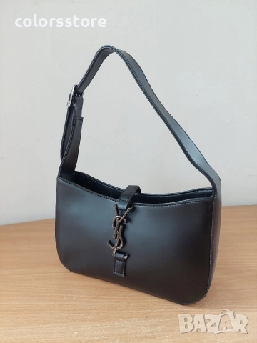 Луксозна Черна чанта YSL код VL15, снимка 3 - Чанти - 38995467
