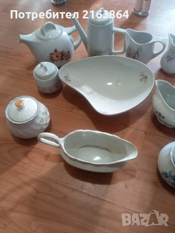 Порцеланови съдове, снимка 5 - Прибори за хранене, готвене и сервиране - 52430877