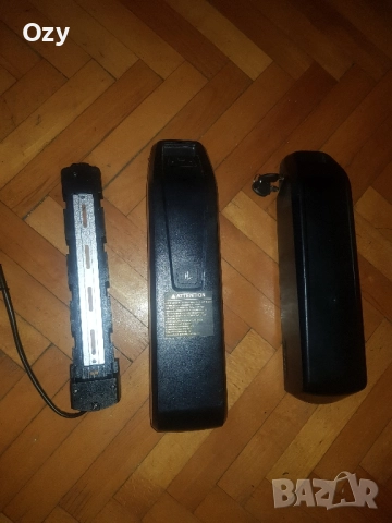 батерия за електрически велосипед 36 и 48 волта 