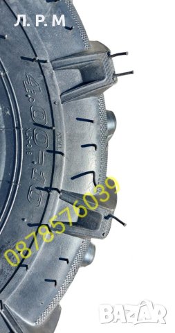 Гуми 4*10 , Гума за мотофреза и мотоблок 4. 00-10 , снимка 4 - Градинска техника - 40364673