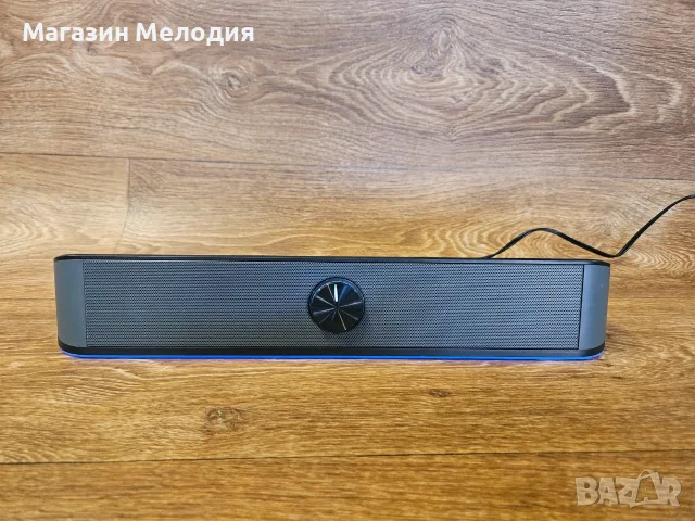 Саундбар Trust GXT 1619 Rhox – Стерео звук, RGB подсветка
