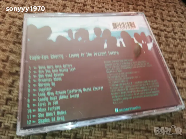 EAGLE-EYE CHERRY CD 1312241558, снимка 12 - CD дискове - 48335695