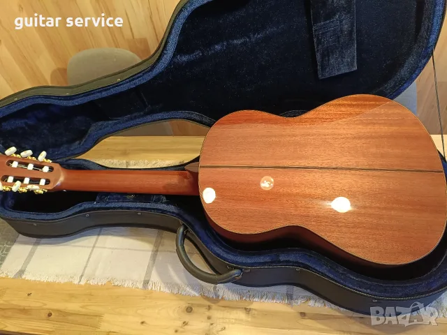 Yamaha GC 12 S  Grand Concert класическа китара, снимка 6 - Китари - 56252901