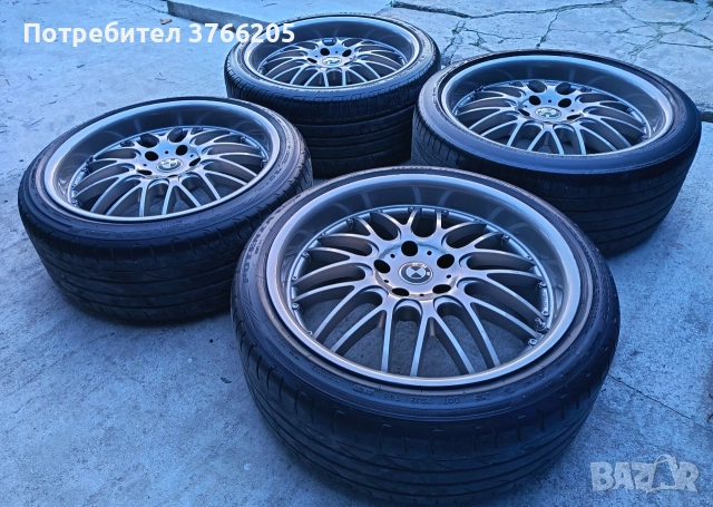 19ки джанти DOTZ 5х120 за BMW, снимка 4 - Гуми и джанти - 52570790