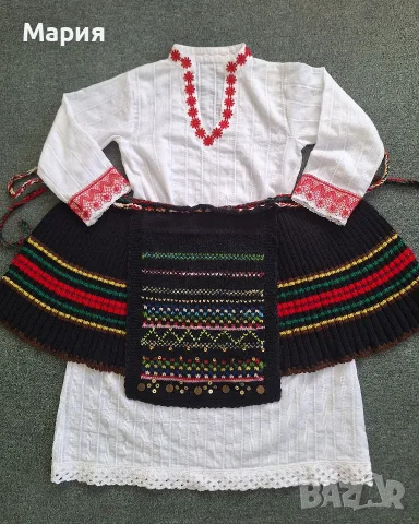 Народна носия 6 -10 г.- 95 €, снимка 3 - Детски комплекти - 55901136