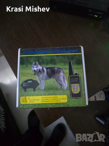 Електронен нашийник за обучение на кучета