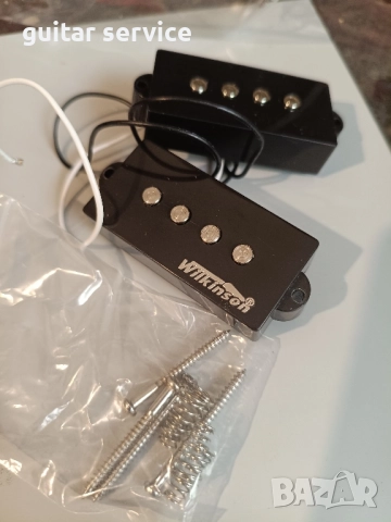 Wilkinson , адаптери за бас китара