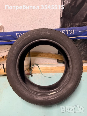 Michelin Latitude Alpin 255/50 R19, зимна гума, 8 мм