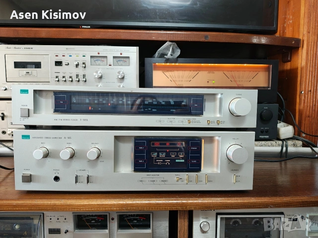 Sansui A-505;;; Sansui T-505L