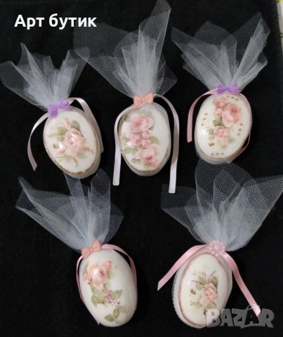 Сапунчета с декупаж за подарък на гости на Св. Кръщение, снимка 2 - Декорация - 52608855