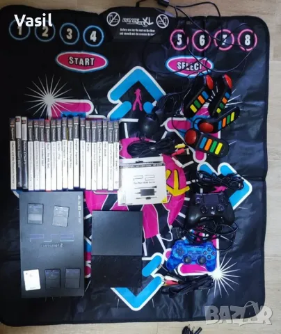 Оригинални джойстици за Sony Plasytation 2/ Сони Плейстейшън 2, снимка 9 - PlayStation конзоли - 48880141