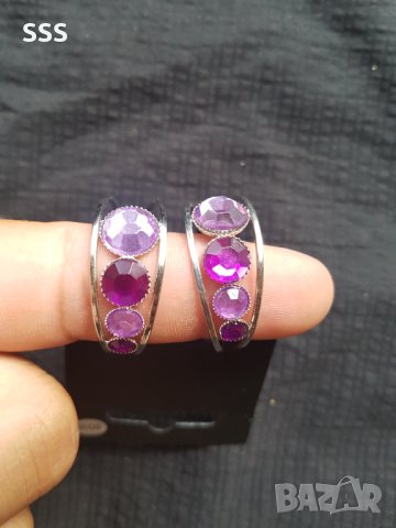 Обеци, снимка 4 - Обеци - 41590450